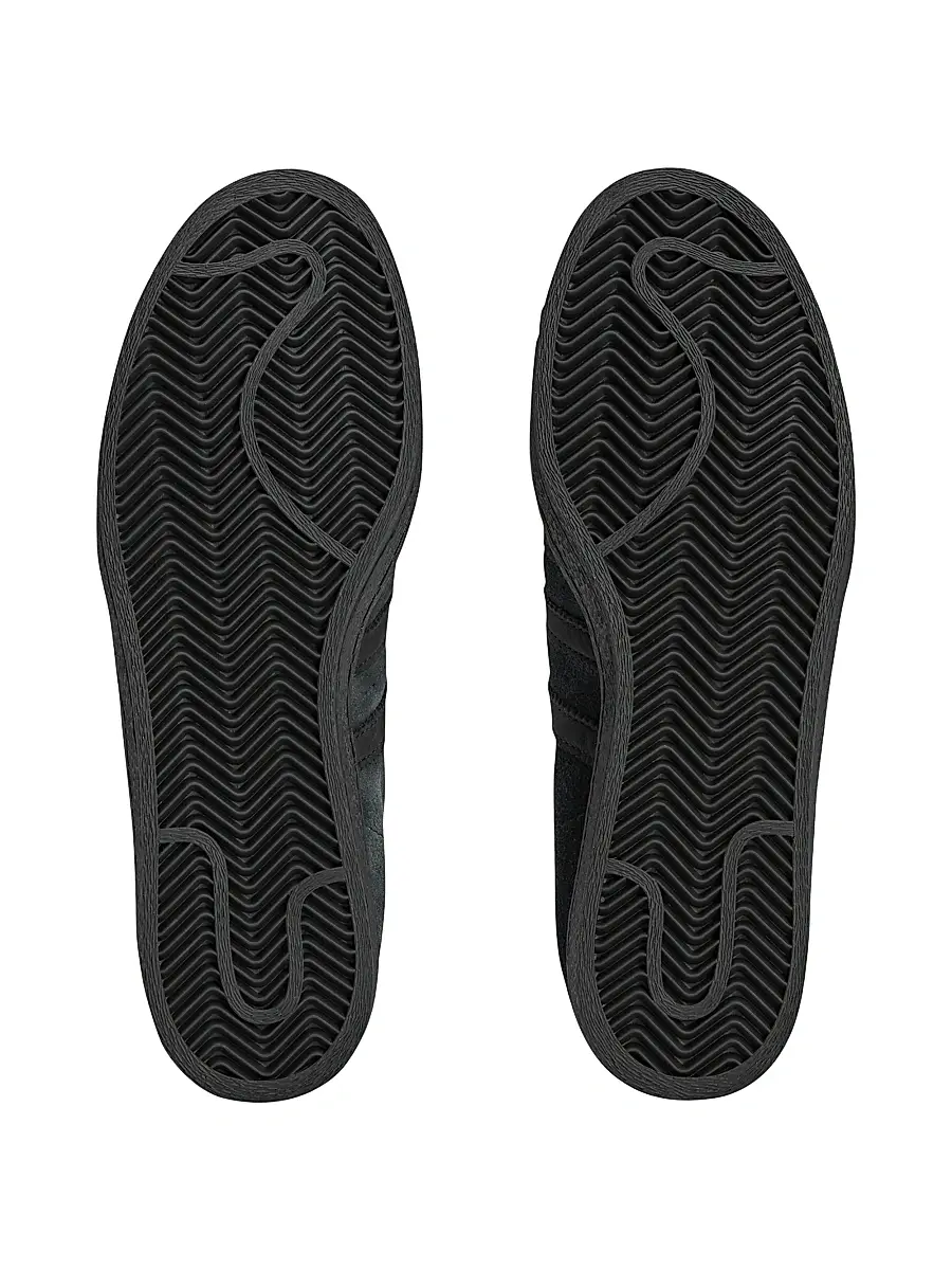 adidas Men's x Song For The Mute Superstar 82 STFM Sneakers - Supplier Black White | Thumbnail 7