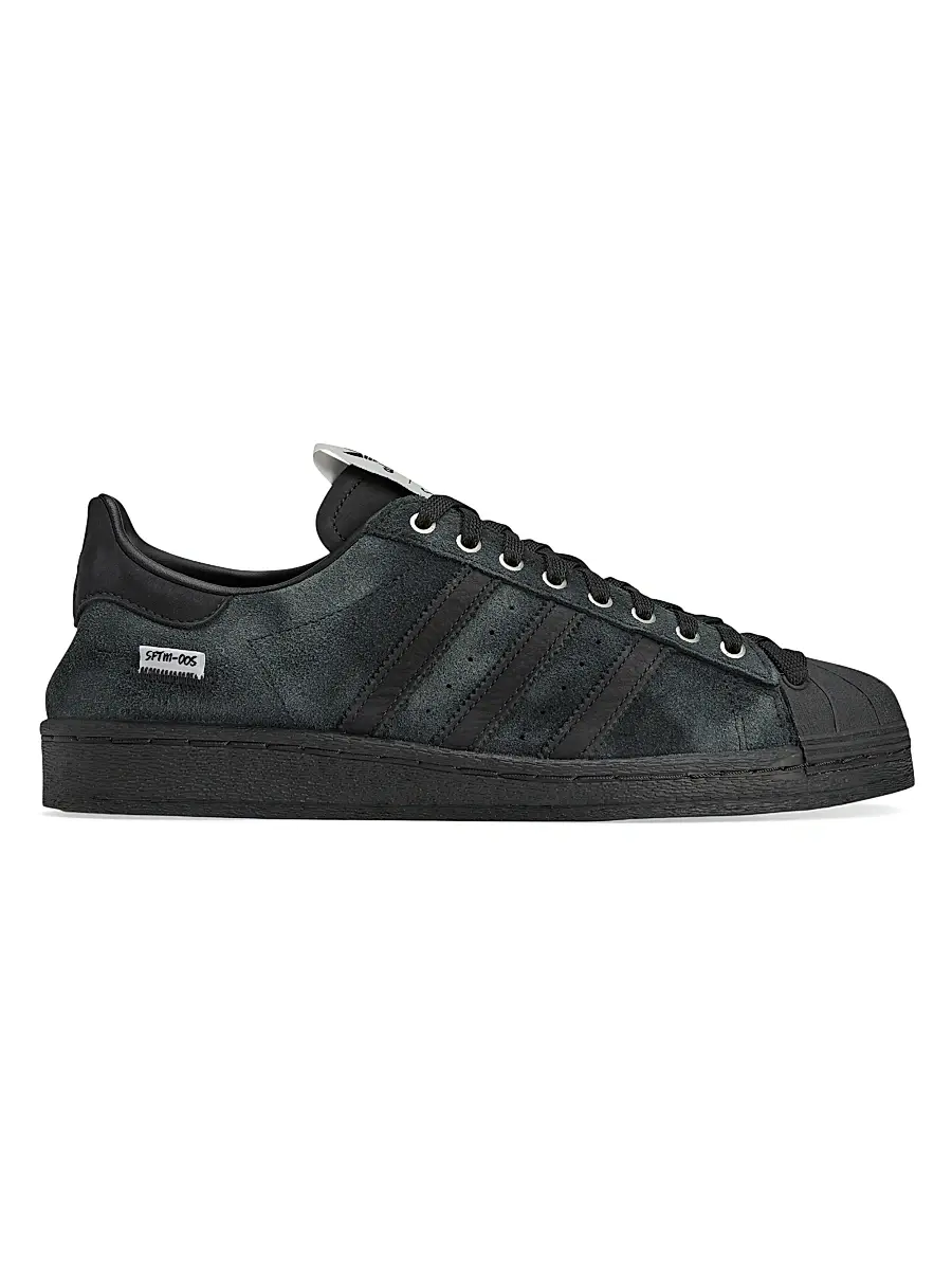 Men's x Song For The Mute Superstar 82 STFM Sneakers - Supplier Black White