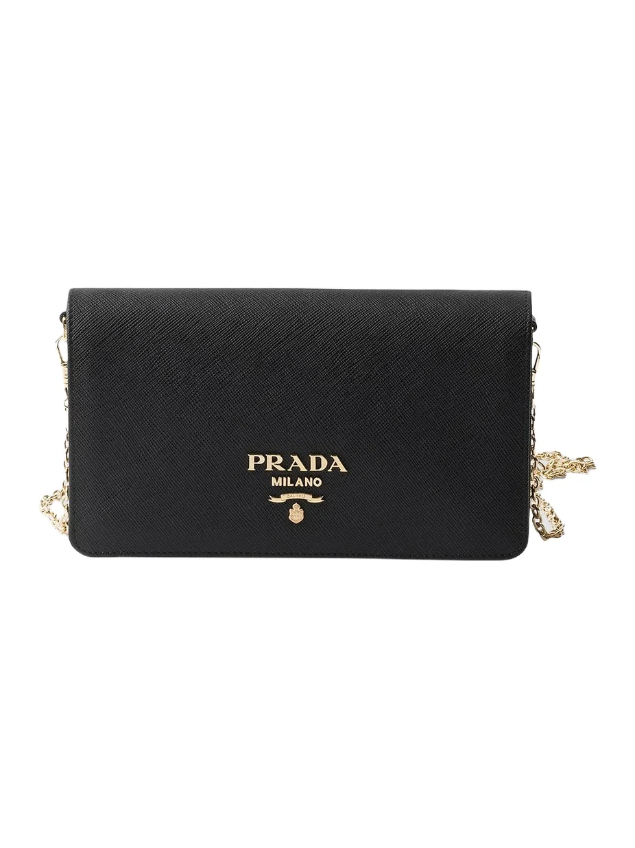 Women's Saffiano Mini Shoulder Bag Women's Saffiano Mini Shoulder Bag