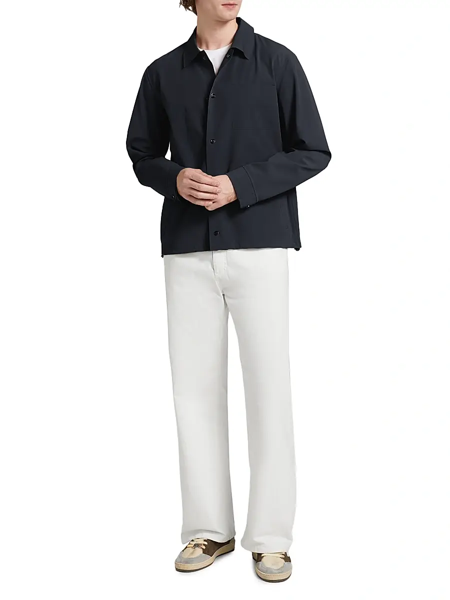 HERNO Men's Lightweight Shirt Jacket | Thumbnail 2 HERNO Men's Lightweight Shirt Jacket | Thumbnail 2