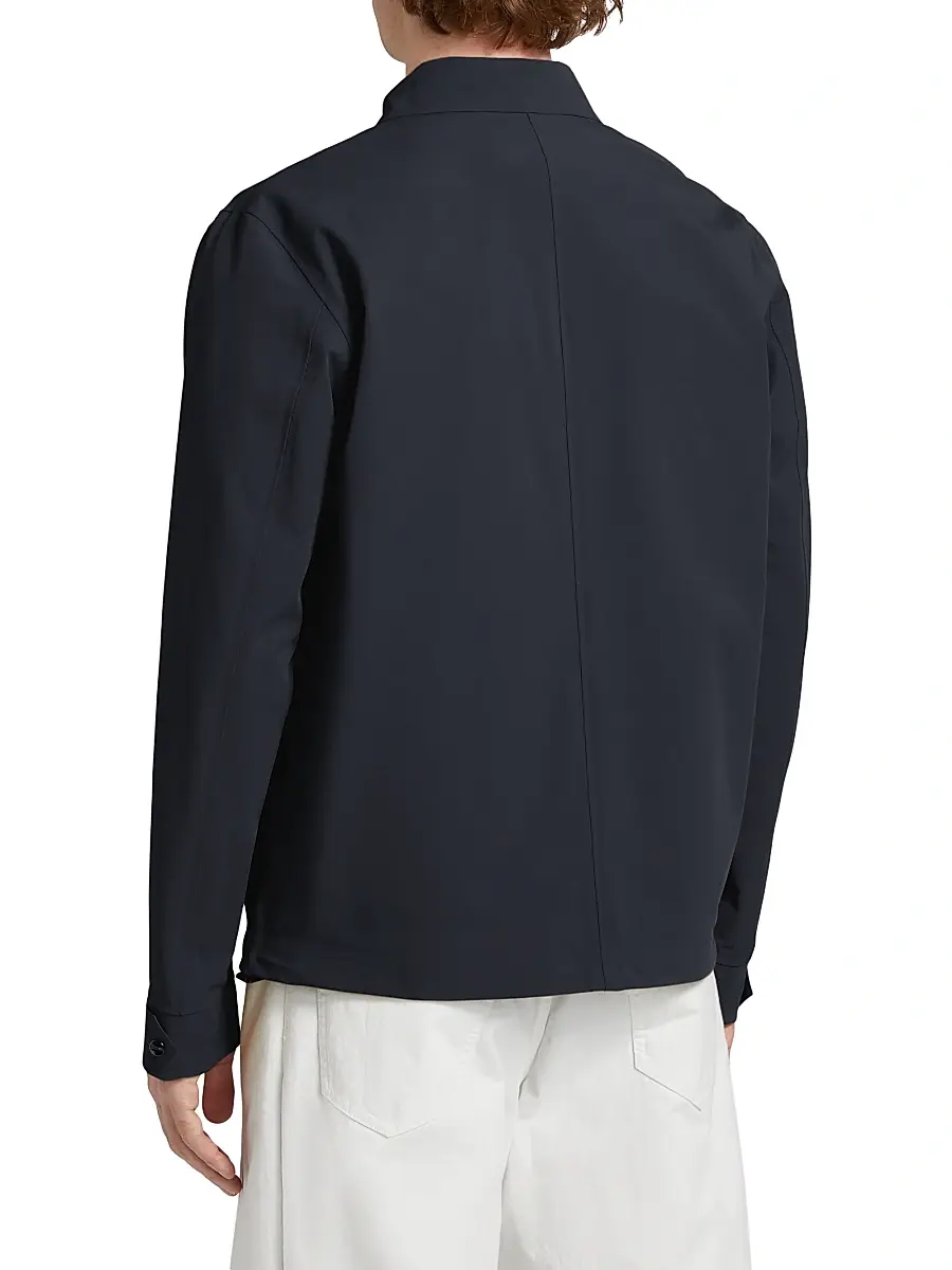HERNO Men's Lightweight Shirt Jacket | Thumbnail 5 HERNO Men's Lightweight Shirt Jacket | Thumbnail 5