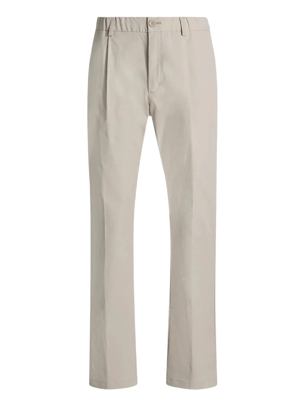 HERNO Men's Elasticized Waist Straight-Leg Pants