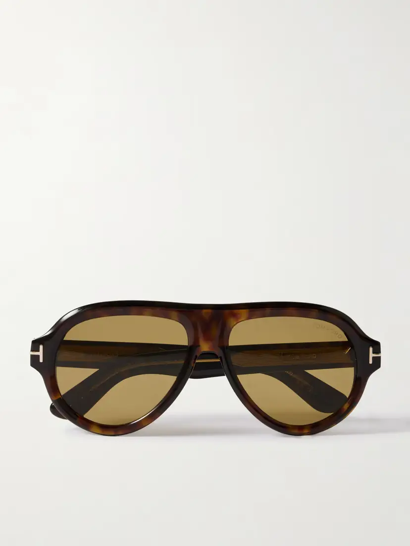 Tom Ford Icon Tortoiseshell Aviator-style Acetate Sunglasses | Thumbnail 5 Tom Ford Icon Tortoiseshell Aviator-style Acetate Sunglasses | Thumbnail 5