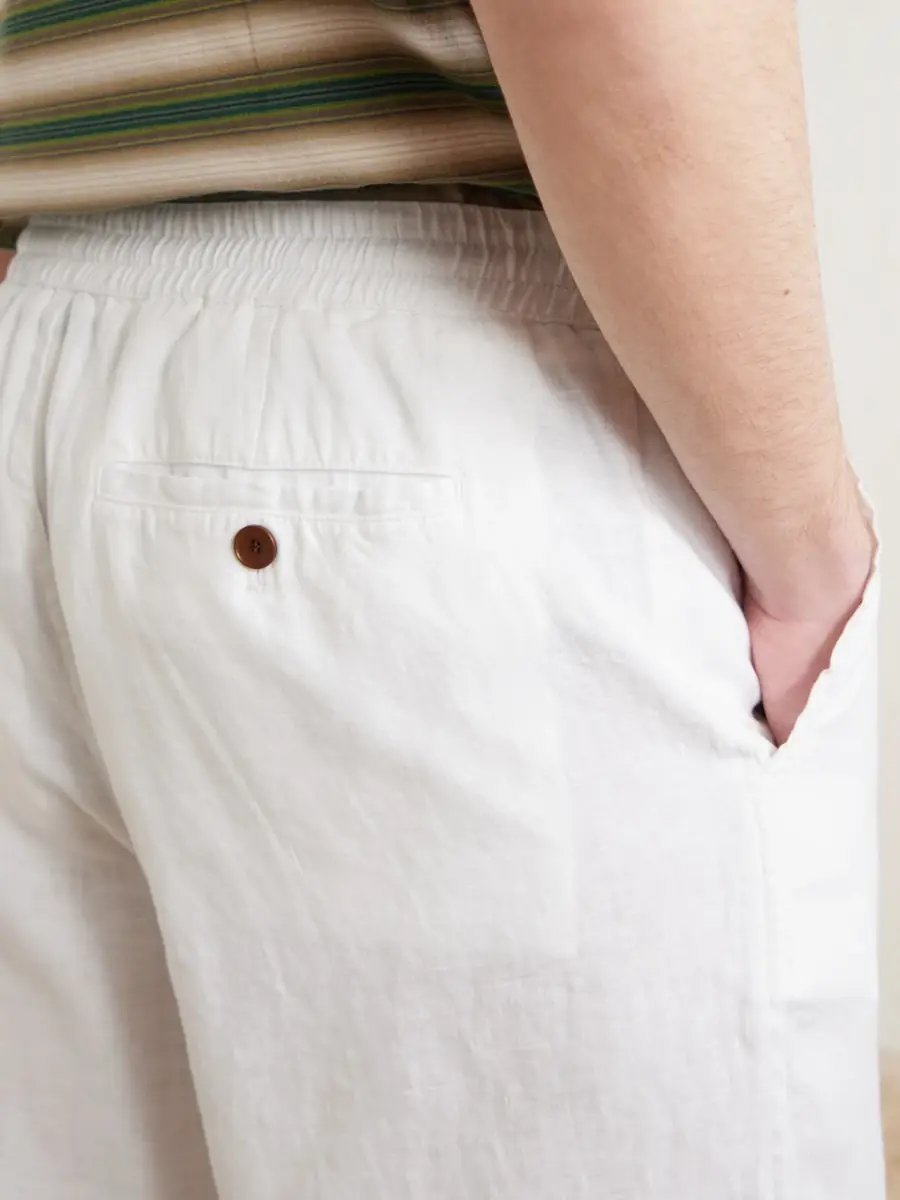 MR P. Arthur Wide-Leg Linen Trousers - Men | Thumbnail 5 MR P. Arthur Wide-Leg Linen Trousers - Men | Thumbnail 5