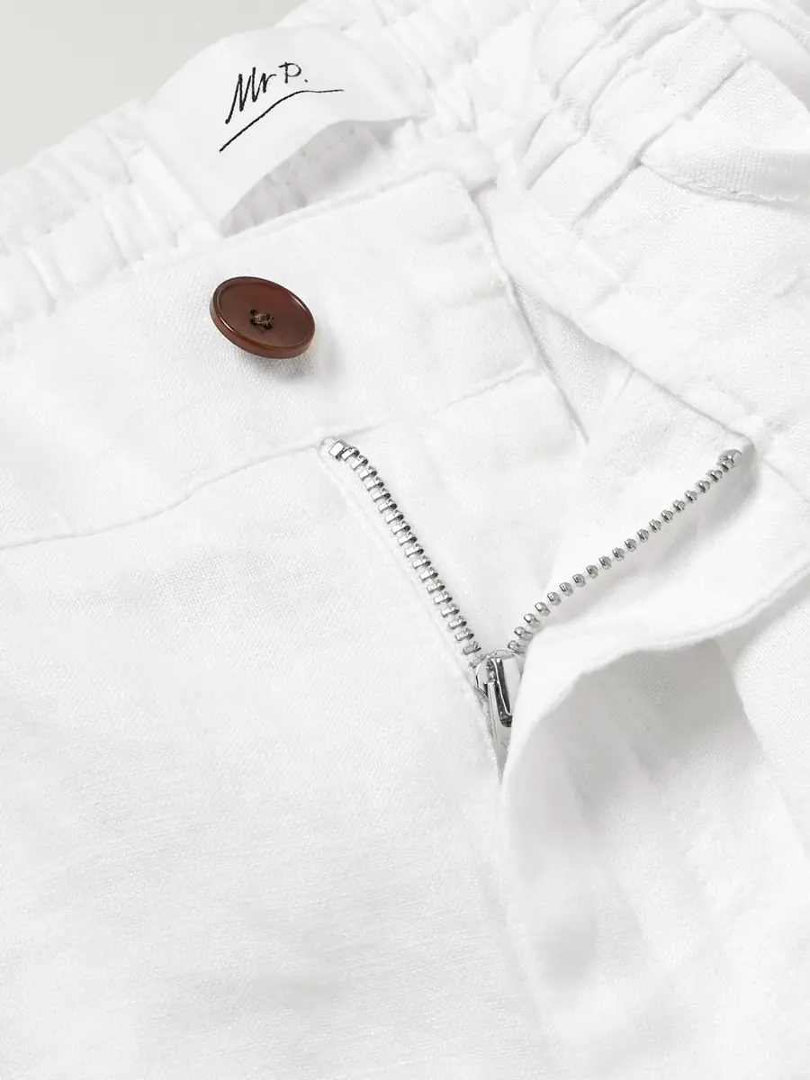 MR P. Arthur Wide-Leg Linen Trousers - Men | Thumbnail 6 MR P. Arthur Wide-Leg Linen Trousers - Men | Thumbnail 6