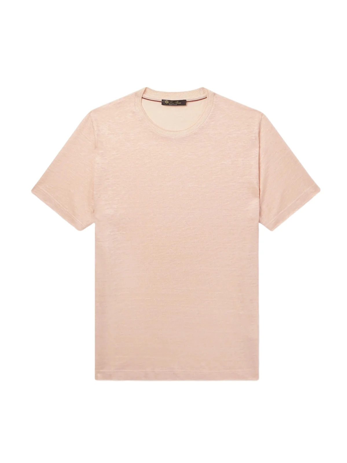 Loro Piana Linen T-Shirt - Men