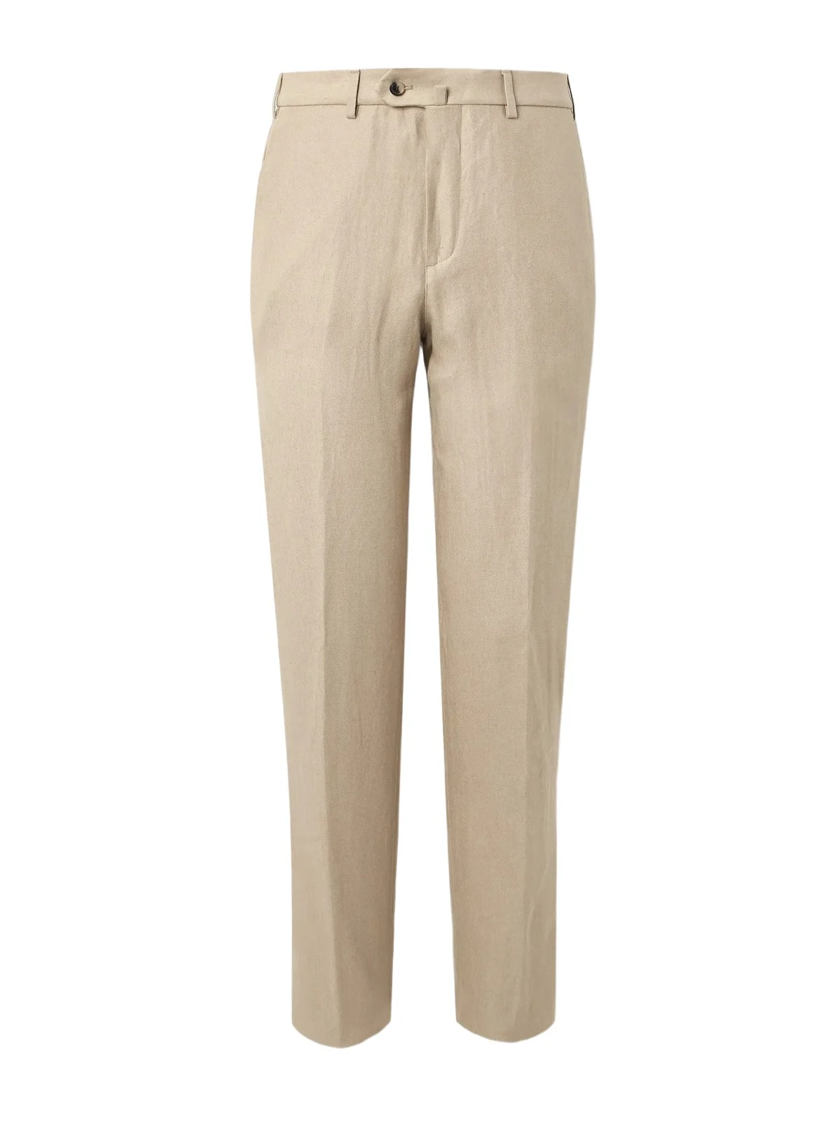 Carlo Straight-Leg Linen Suit Trousers - Men