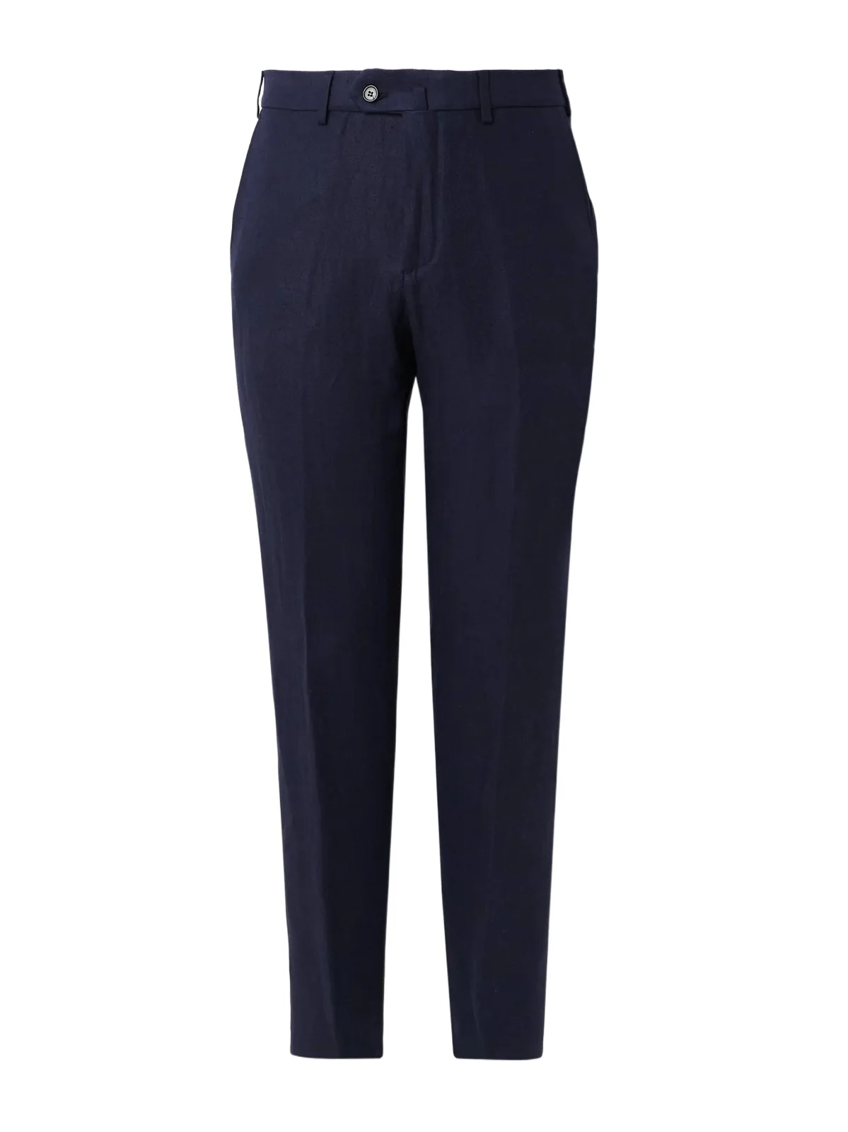 Carlo Straight-Leg Linen Suit Trousers - Men