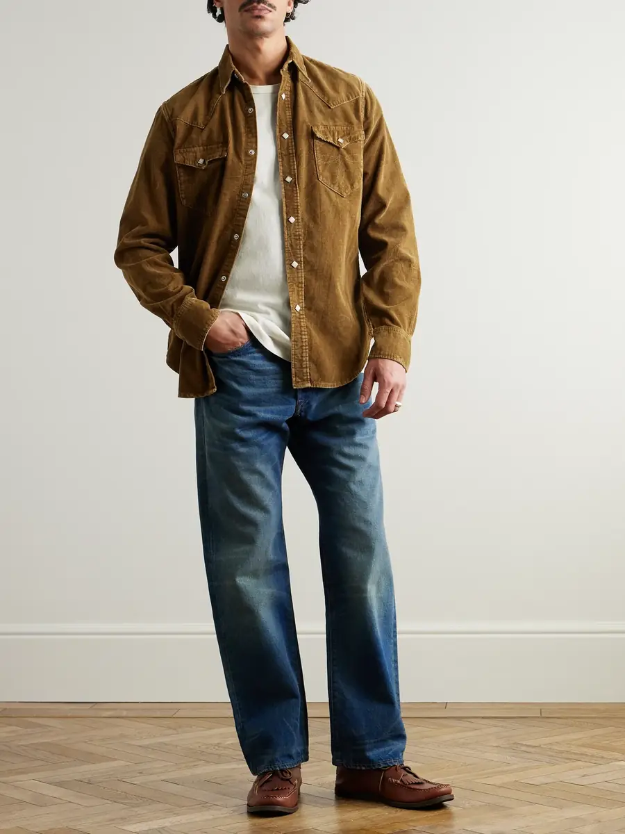 RRL Straight-Leg Jeans - Men | Thumbnail 2