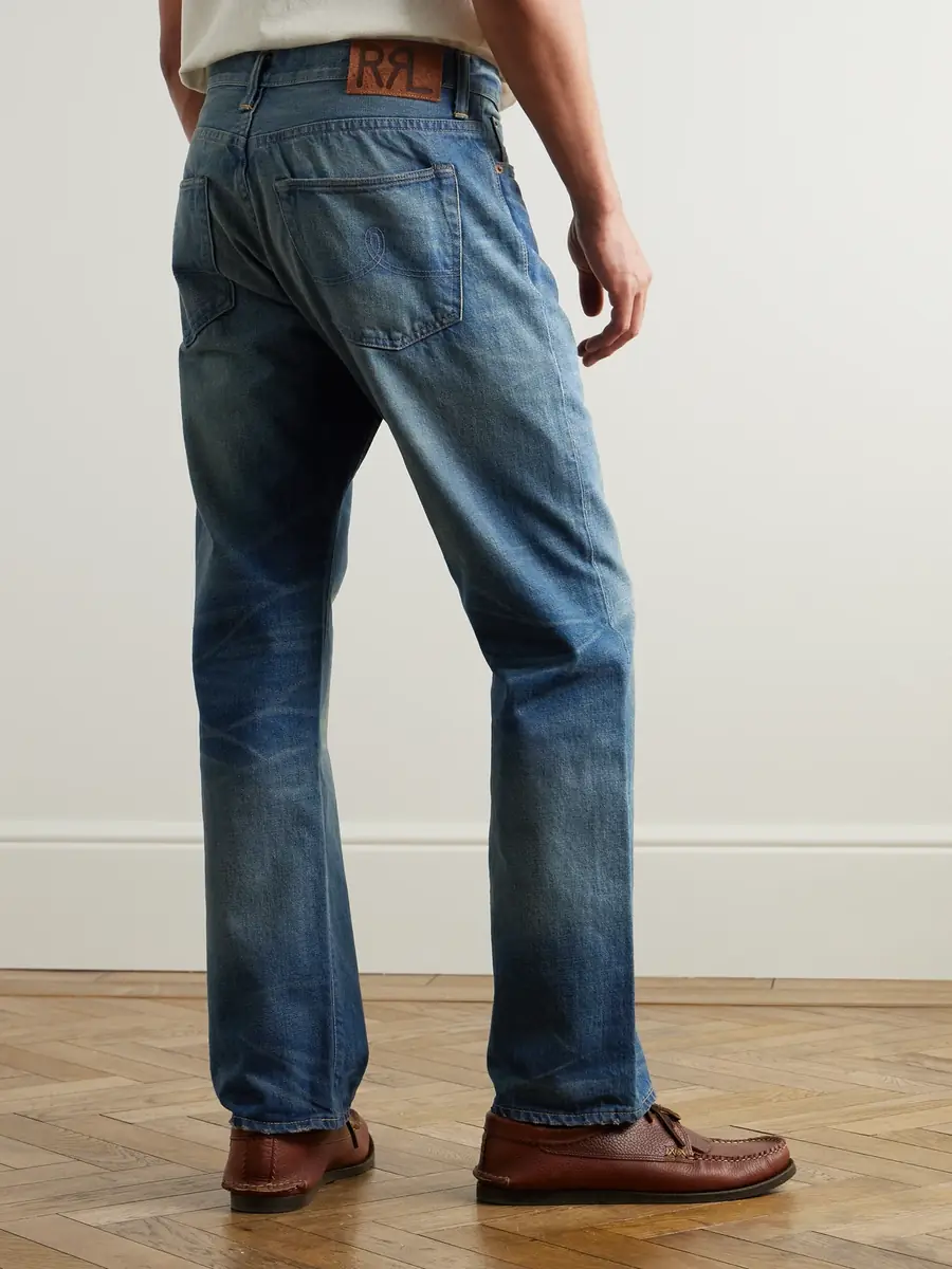 RRL Straight-Leg Jeans - Men | Thumbnail 4