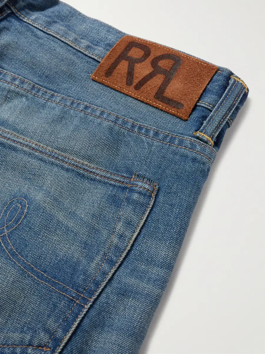 RRL Straight-Leg Jeans - Men | Thumbnail 5