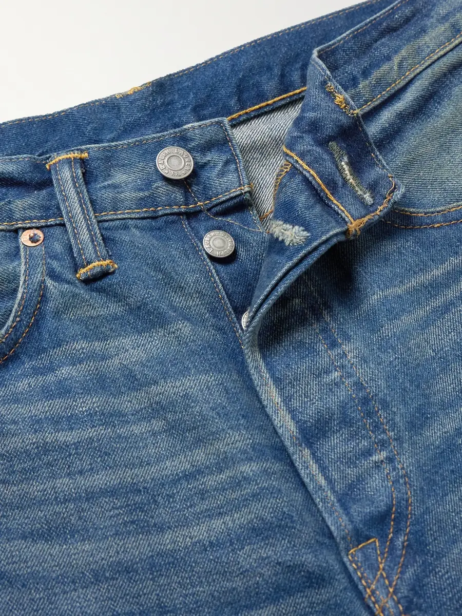 RRL Straight-Leg Jeans - Men | Thumbnail 6