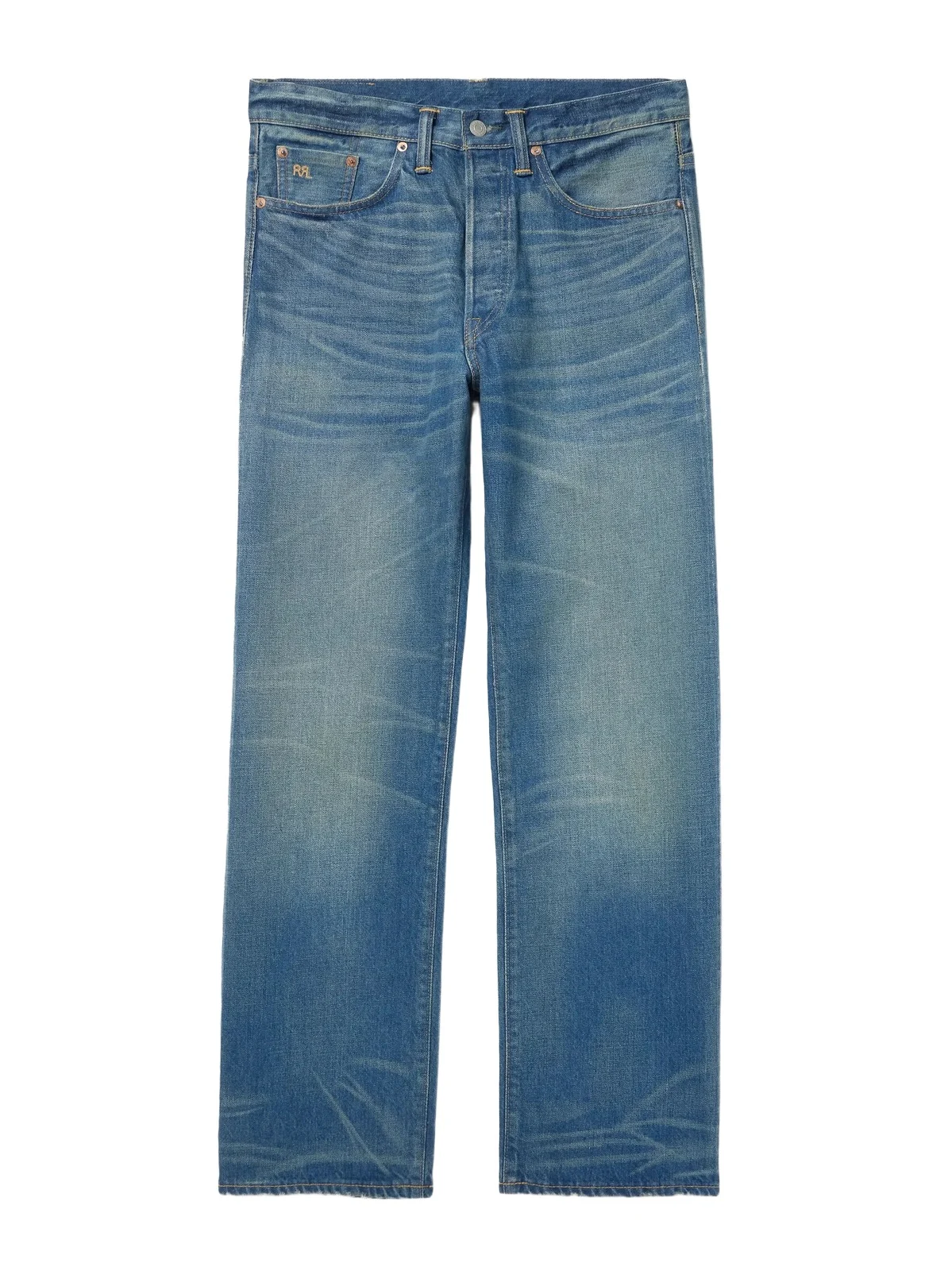 Straight-Leg Jeans - Men