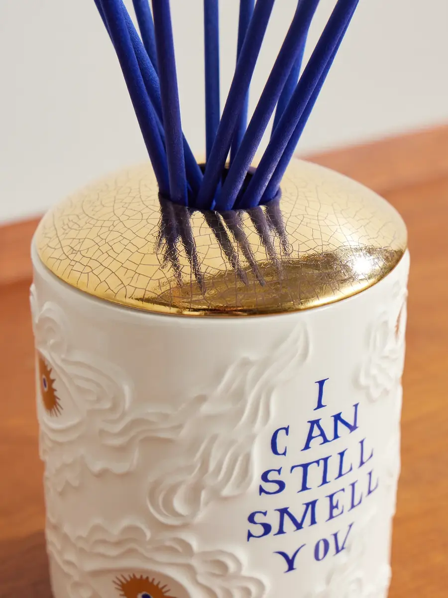 L'Objet Ruan Hoffman Reed Diffuser Set - Veti-Vert - Men | Thumbnail 3 L'Objet Ruan Hoffman Reed Diffuser Set - Veti-Vert - Men | Thumbnail 3
