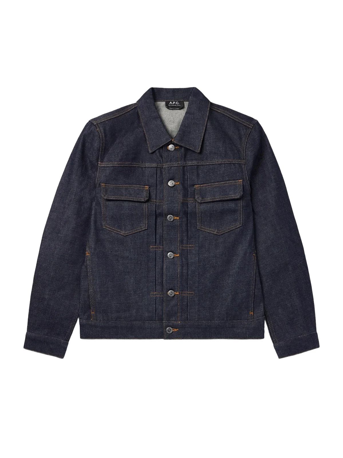 Selvedge Denim Jacket - Men Selvedge Denim Jacket - Men