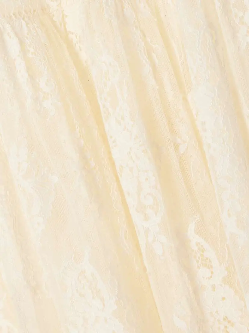 DÔEN Sebastiane Tiered Lace Midi Skirt | Thumbnail 5 DÔEN Sebastiane Tiered Lace Midi Skirt | Thumbnail 5