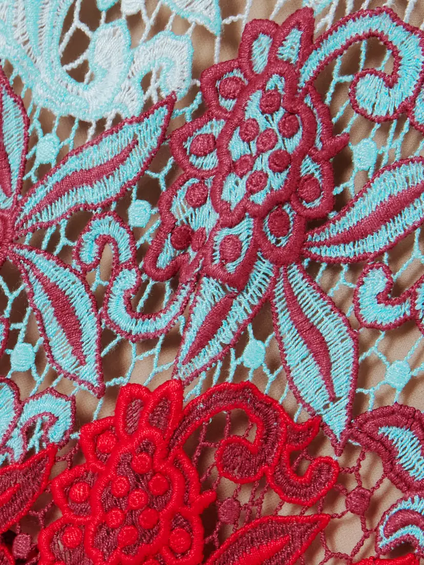 Etro Macramé Maxi Dress | Thumbnail 4 Etro Macramé Maxi Dress | Thumbnail 4