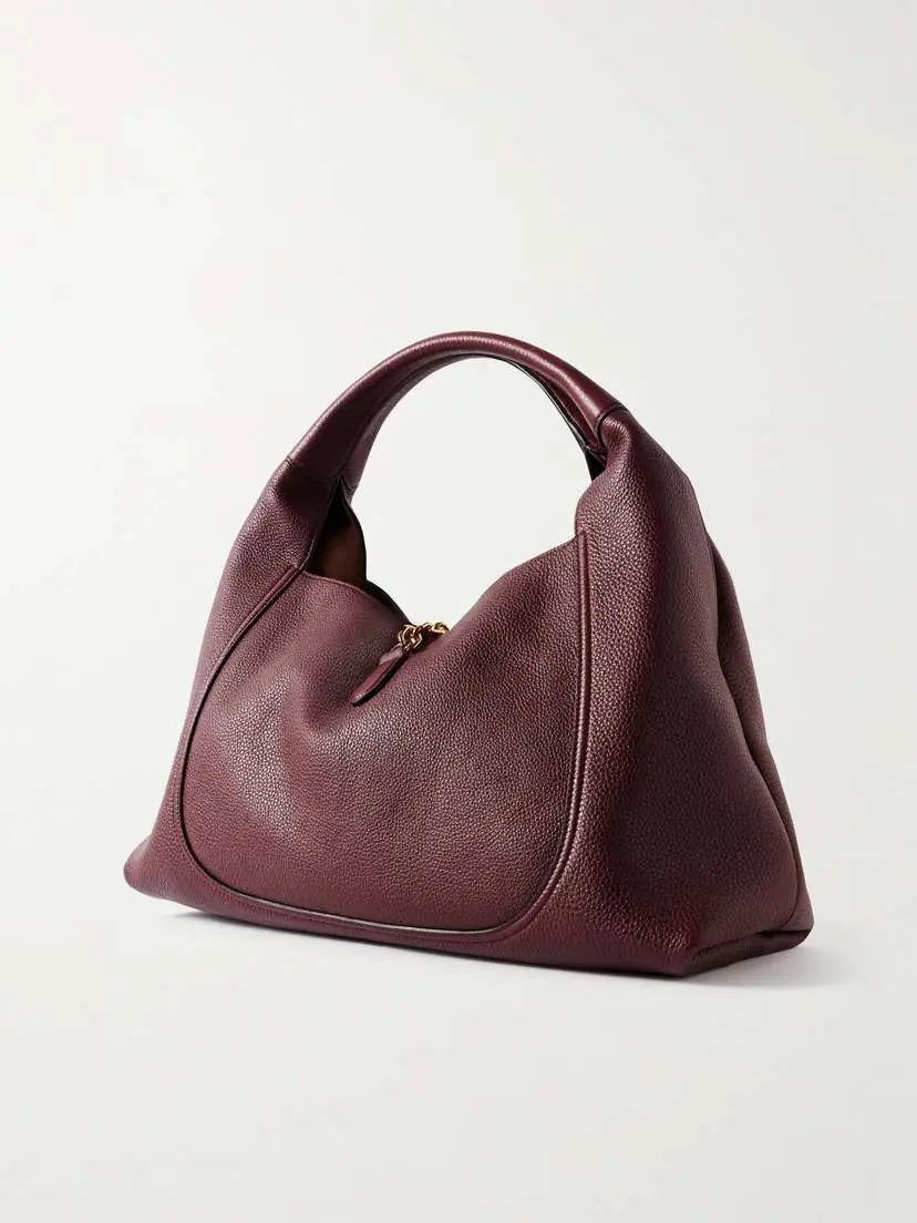 Gucci Softbit Maxi Textured-leather Tote | Thumbnail 3 Gucci Softbit Maxi Textured-leather Tote | Thumbnail 3