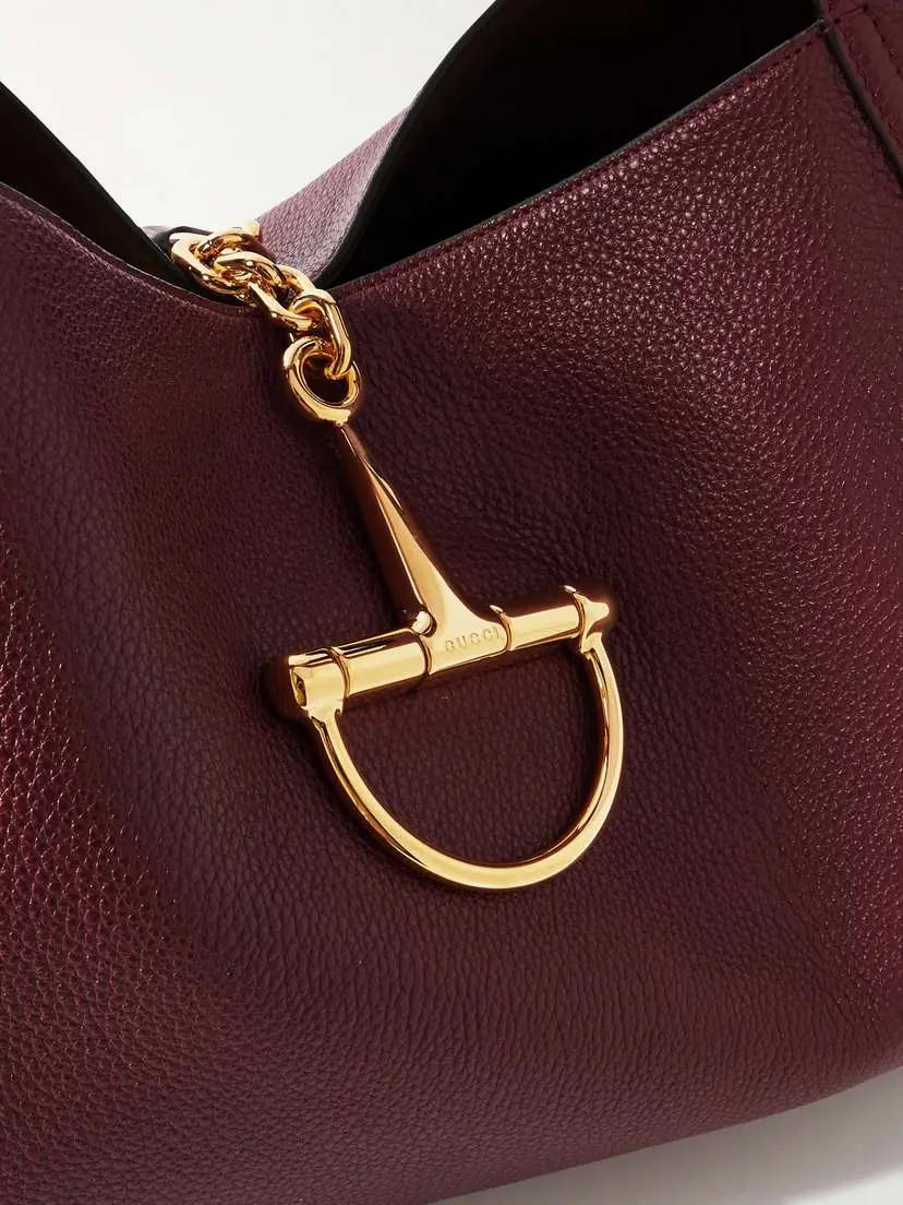Gucci Softbit Maxi Textured-leather Tote | Thumbnail 4 Gucci Softbit Maxi Textured-leather Tote | Thumbnail 4