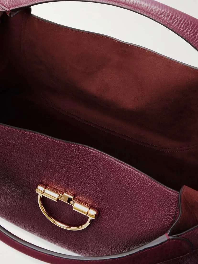 Gucci Softbit Maxi Textured-leather Tote | Thumbnail 5 Gucci Softbit Maxi Textured-leather Tote | Thumbnail 5
