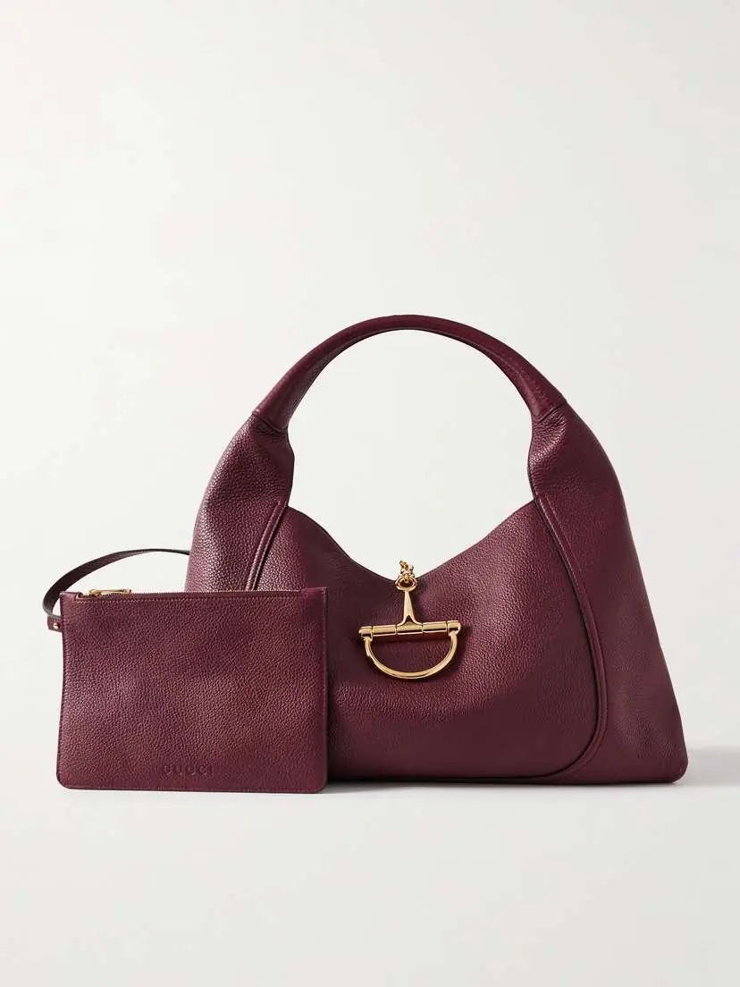 Gucci Softbit Maxi Textured-leather Tote | Thumbnail 6 Gucci Softbit Maxi Textured-leather Tote | Thumbnail 6