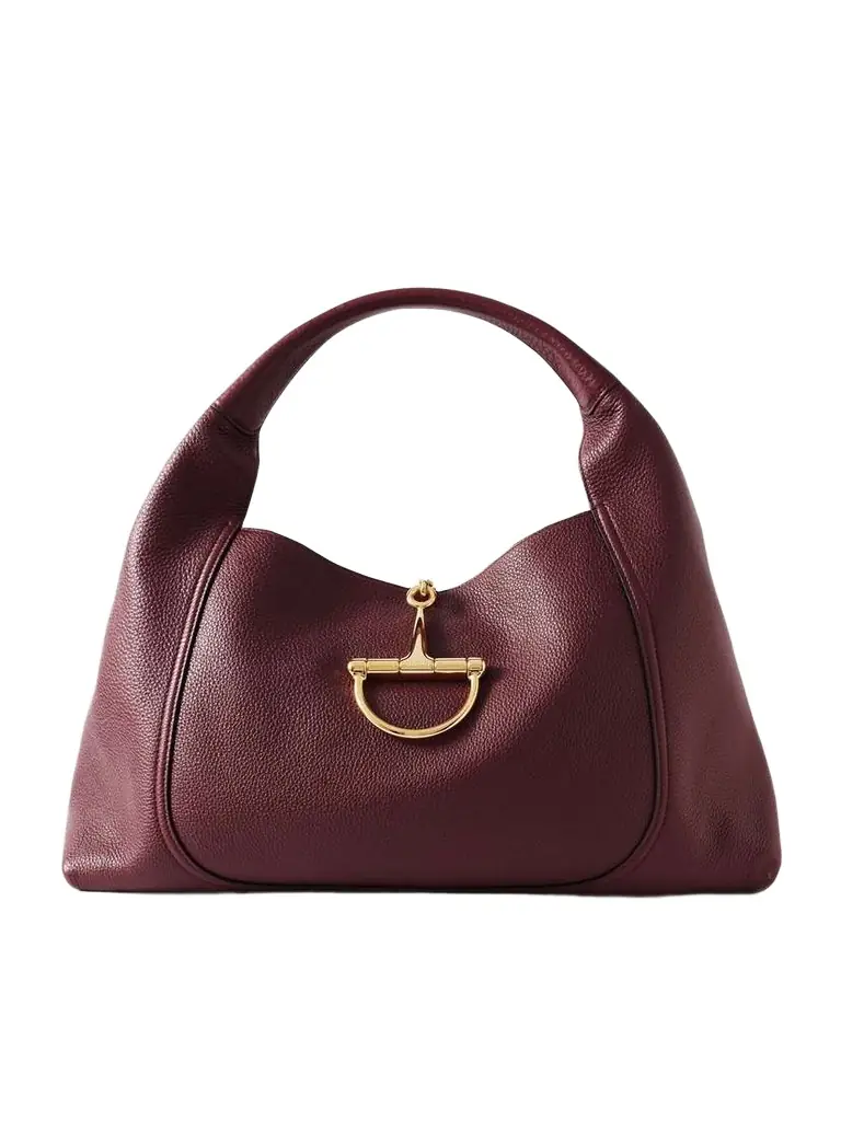 Gucci Softbit Maxi Textured-leather Tote | Thumbnail 1 Gucci Softbit Maxi Textured-leather Tote | Thumbnail 1