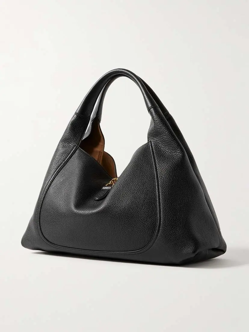 Gucci Softbit Maxi Textured-leather Tote | Thumbnail 3 Gucci Softbit Maxi Textured-leather Tote | Thumbnail 3