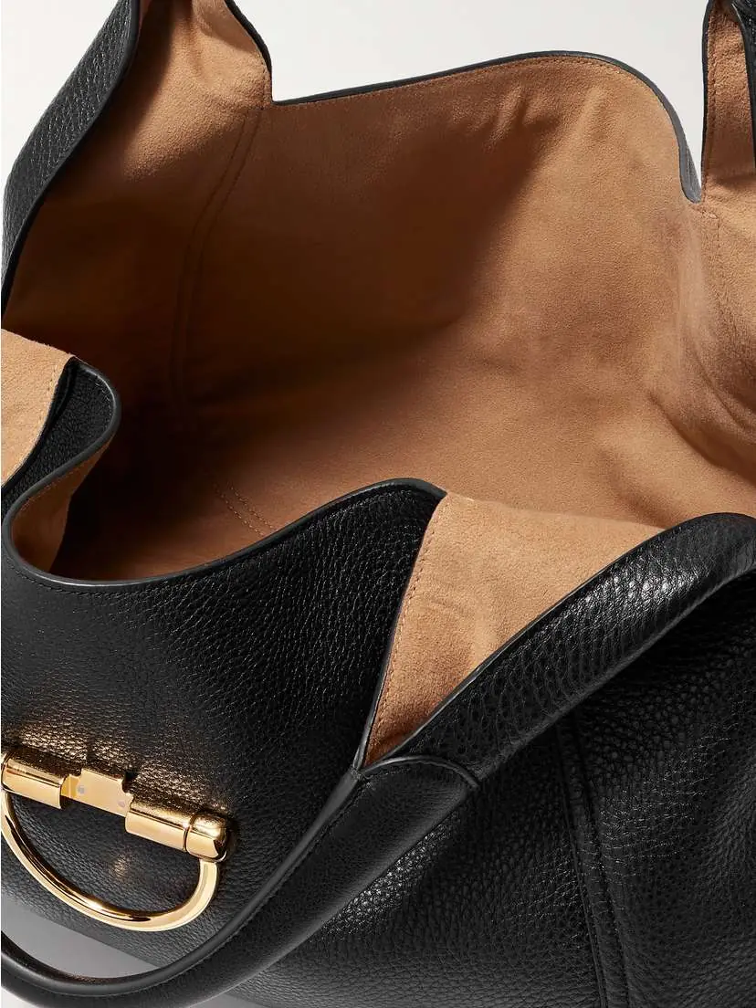 Gucci Softbit Maxi Textured-leather Tote | Thumbnail 5 Gucci Softbit Maxi Textured-leather Tote | Thumbnail 5