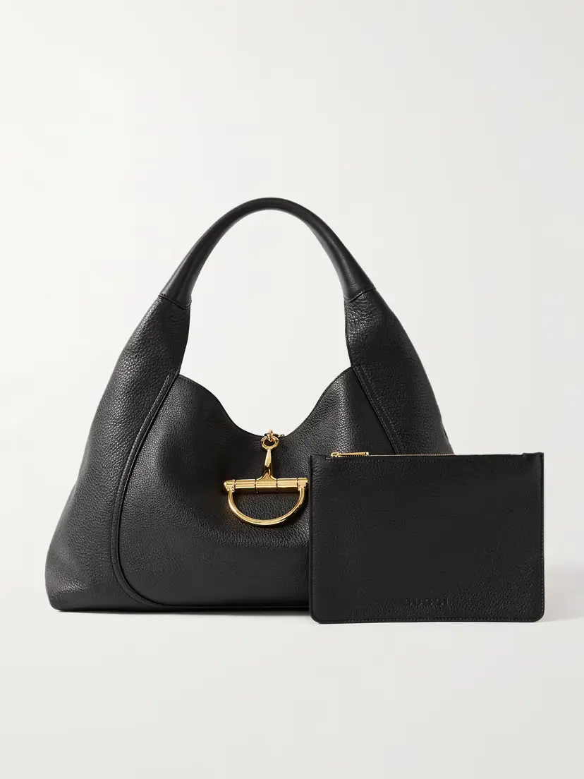 Gucci Softbit Maxi Textured-leather Tote | Thumbnail 6 Gucci Softbit Maxi Textured-leather Tote | Thumbnail 6