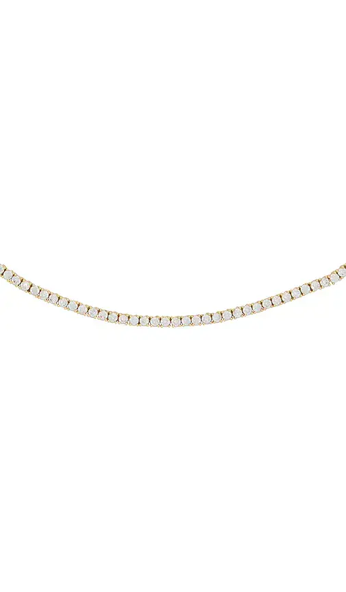 Alexa Leigh Everyday Tennis Necklace | Thumbnail 2 Alexa Leigh Everyday Tennis Necklace | Thumbnail 2