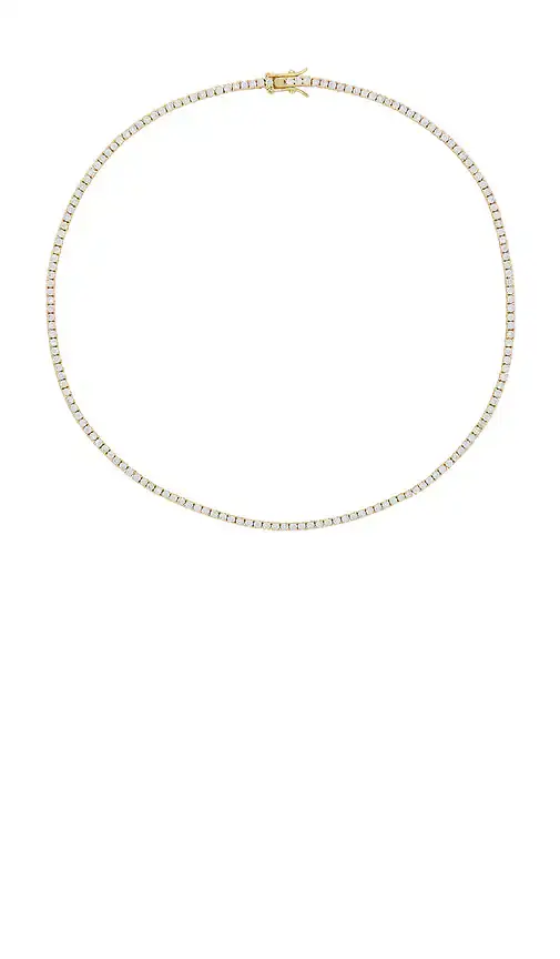 Alexa Leigh Everyday Tennis Necklace | Image 1 Alexa Leigh Everyday Tennis Necklace | Image 1