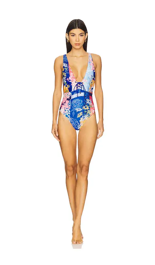 Agua Bendita x REVOLVE Priscila One Piece
