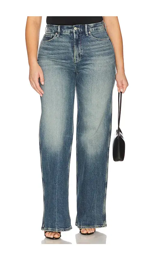 GOOD AMERICAN Good Skate Wide Jeans | Thumbnail 2 GOOD AMERICAN Good Skate Wide Jeans | Thumbnail 2