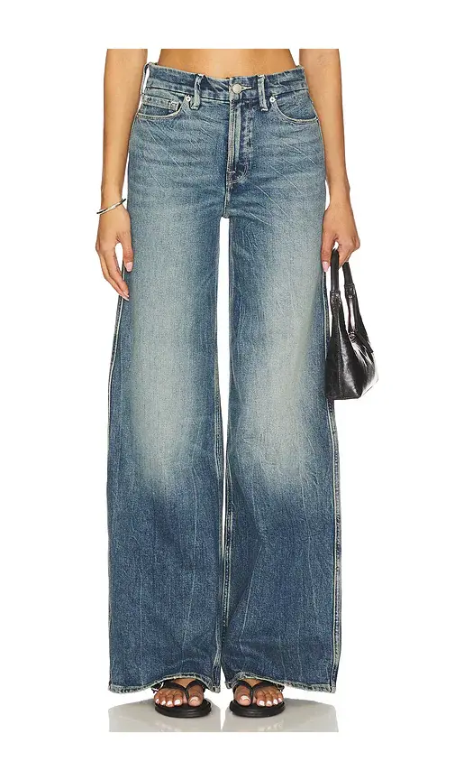 Good American Good Skate Wide Jeans | Image 1 Good American Good Skate Wide Jeans | Image 1