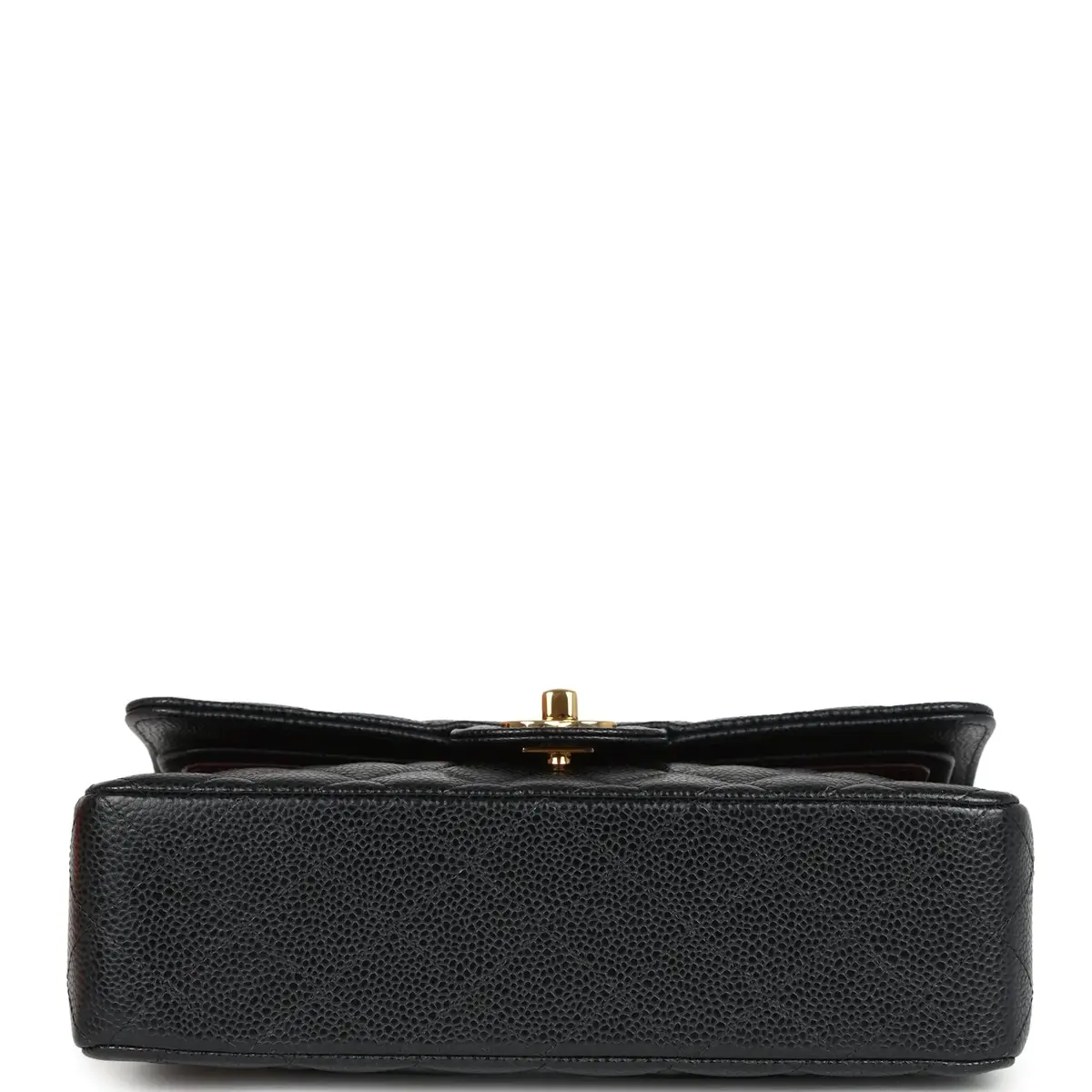 Chanel Chanel Small Classic Double Flap Bag Black Caviar Gold Hardware | Thumbnail 6