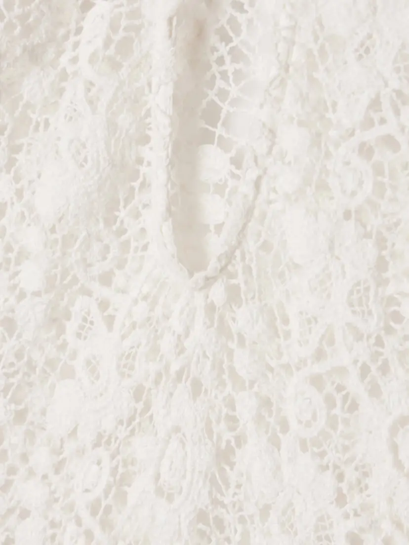Nili Lotan Della Crocheted Cotton Maxi Dress | Thumbnail 4
