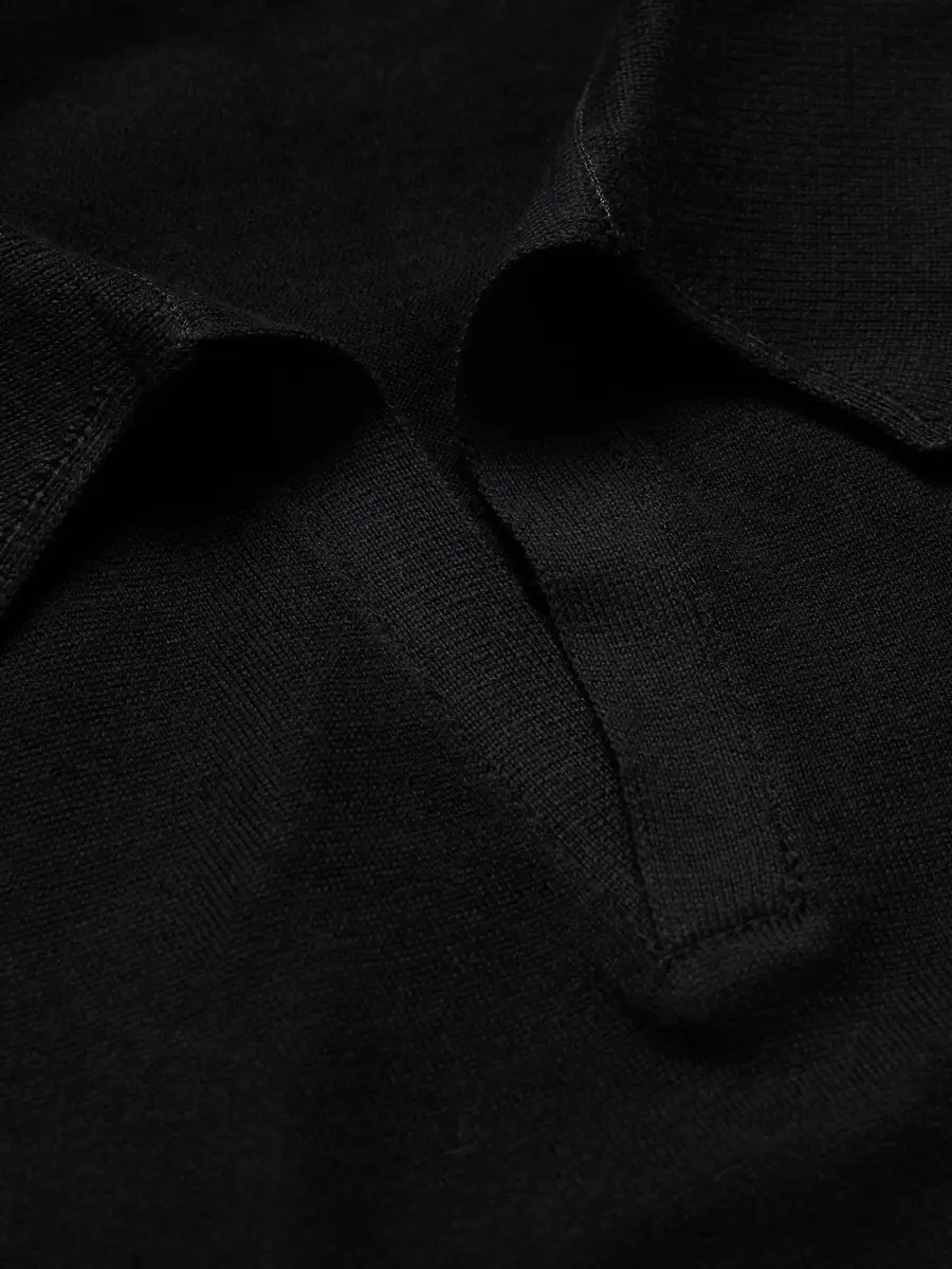 John Smedley Noah Sea Island Cotton Polo Shirt - Men | Thumbnail 5 John Smedley Noah Sea Island Cotton Polo Shirt - Men | Thumbnail 5