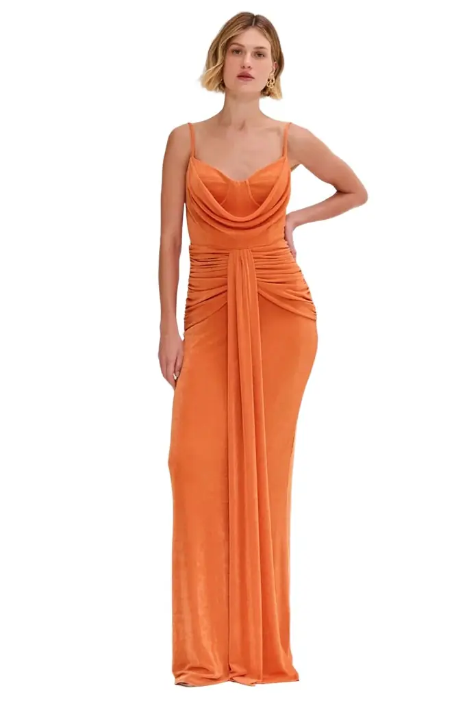 PatBo RADIANT JERSEY GOWN