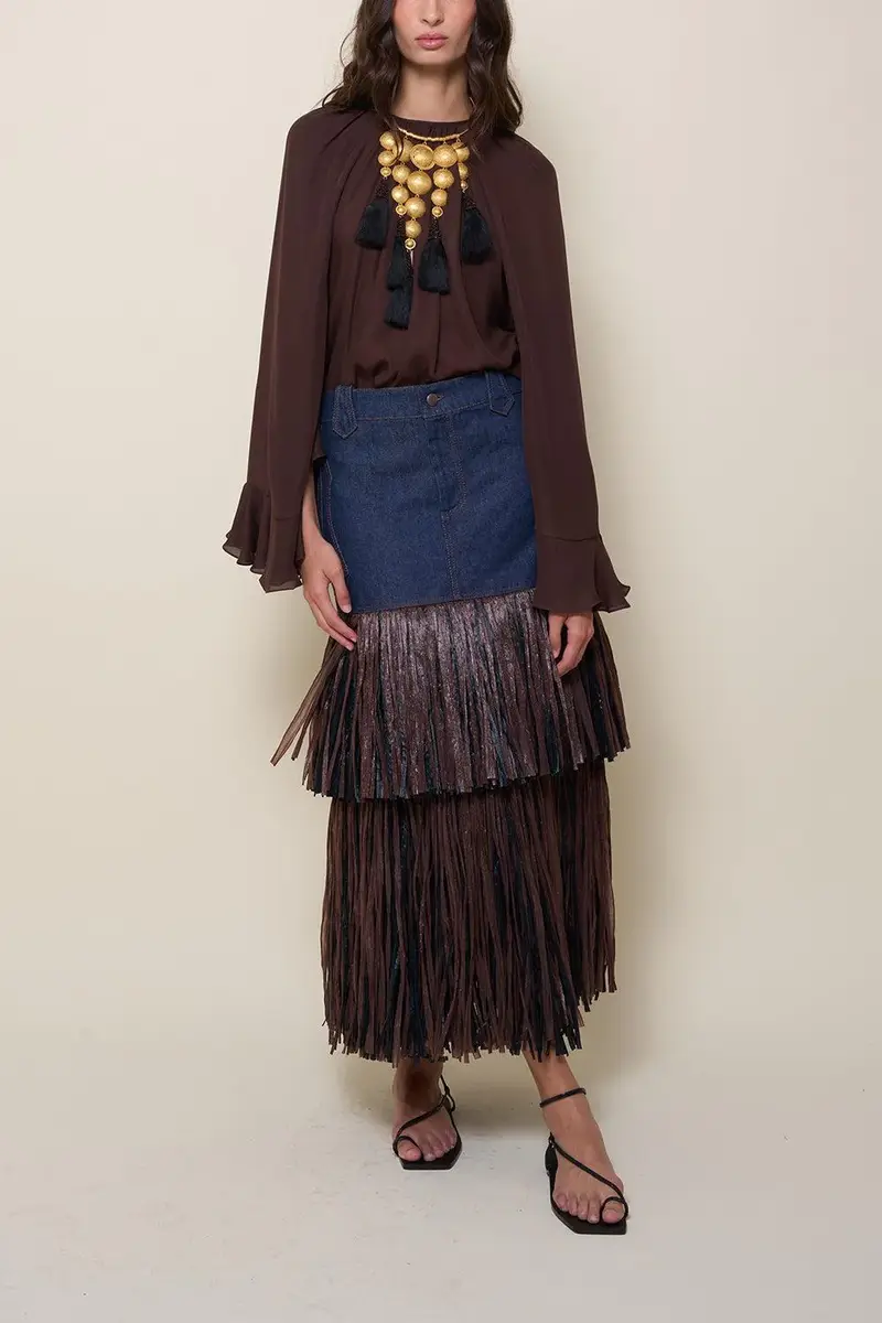 Johanna Ortiz Calipso Ankle Skirt | Thumbnail 2