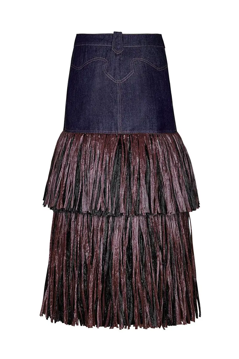 Johanna Ortiz Calipso Ankle Skirt | Thumbnail 6