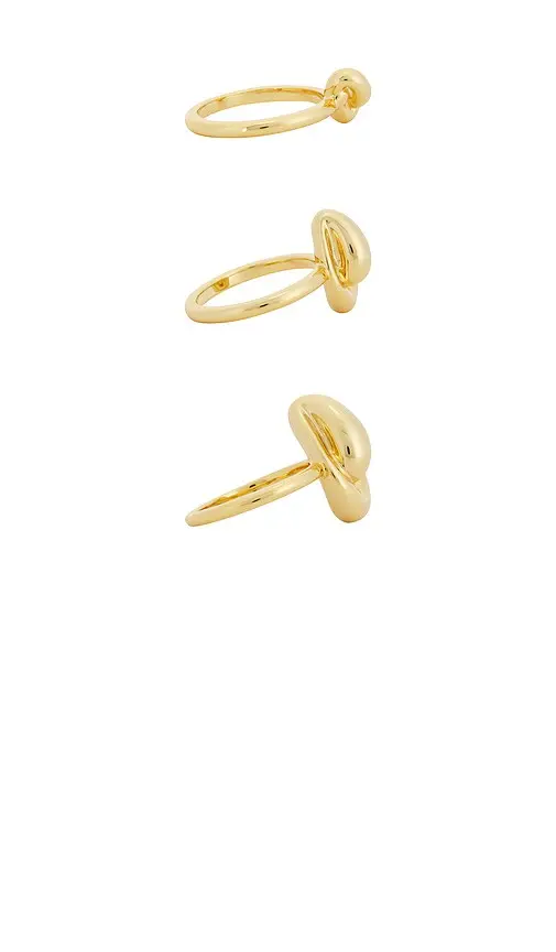 Jennifer Fisher Knot Ring Set | Thumbnail 2