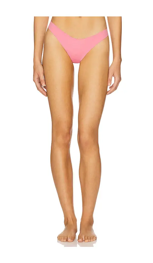 fleur du mal Le Stretch Thong | Image 1 fleur du mal Le Stretch Thong | Image 1