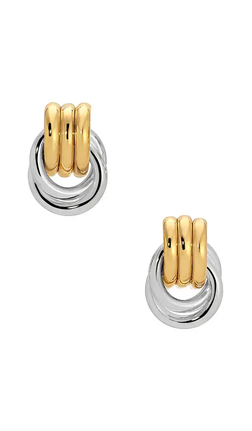 Heaven Mayhem Baby Knot Earrings | Image 1 Heaven Mayhem Baby Knot Earrings | Image 1