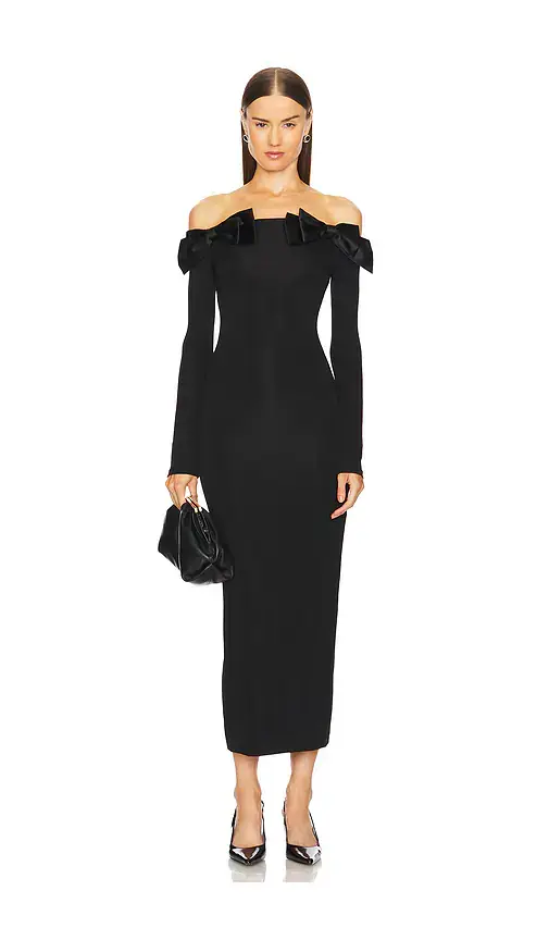L'Academie Dinara Midi Dress | Image 1 L'Academie Dinara Midi Dress | Image 1