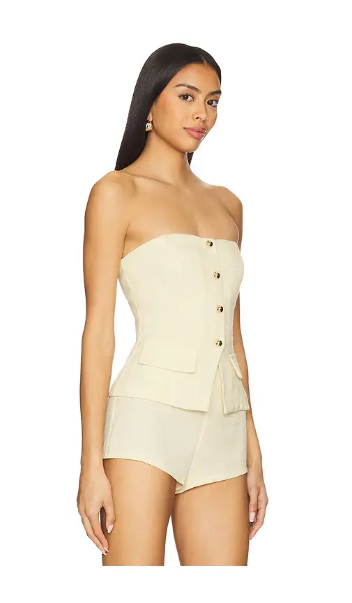 MORE TO COME Karsi Strapless Top | Thumbnail 2