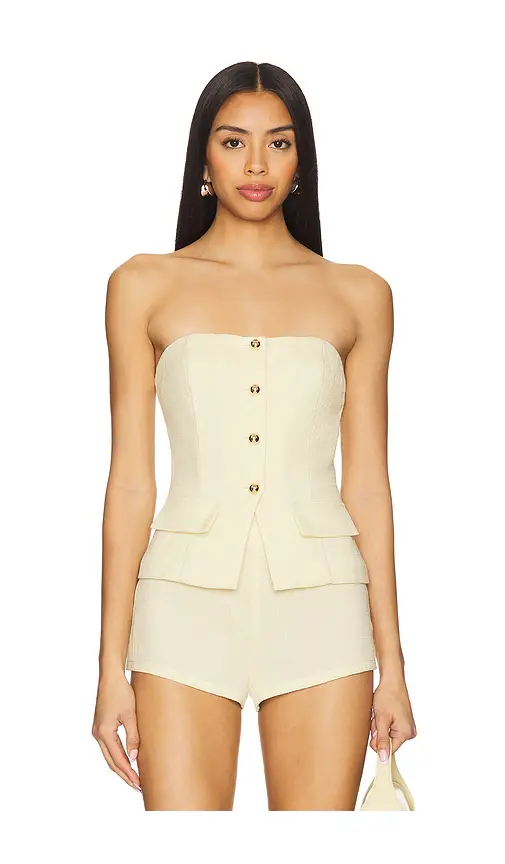 MORE TO COME Karsi Strapless Top | Image 1 MORE TO COME Karsi Strapless Top | Image 1