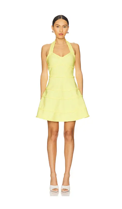 Elliatt Katlyn Halter Mini Dress | Image 1 Elliatt Katlyn Halter Mini Dress | Image 1