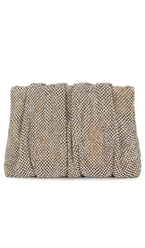 Loeffler Randall Crystal Gathered Flat Clutch | Thumbnail 2 Loeffler Randall Crystal Gathered Flat Clutch | Thumbnail 2