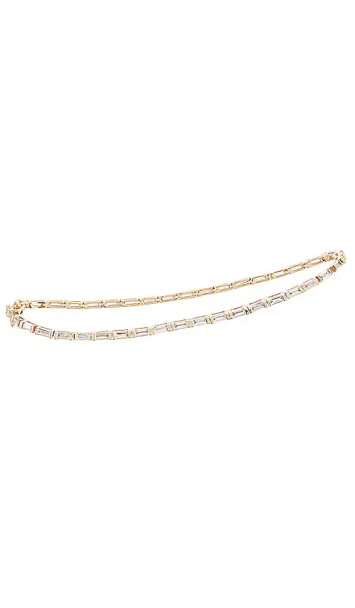 Lili Claspe Gigi Baguette Anklet | Thumbnail 2 Lili Claspe Gigi Baguette Anklet | Thumbnail 2