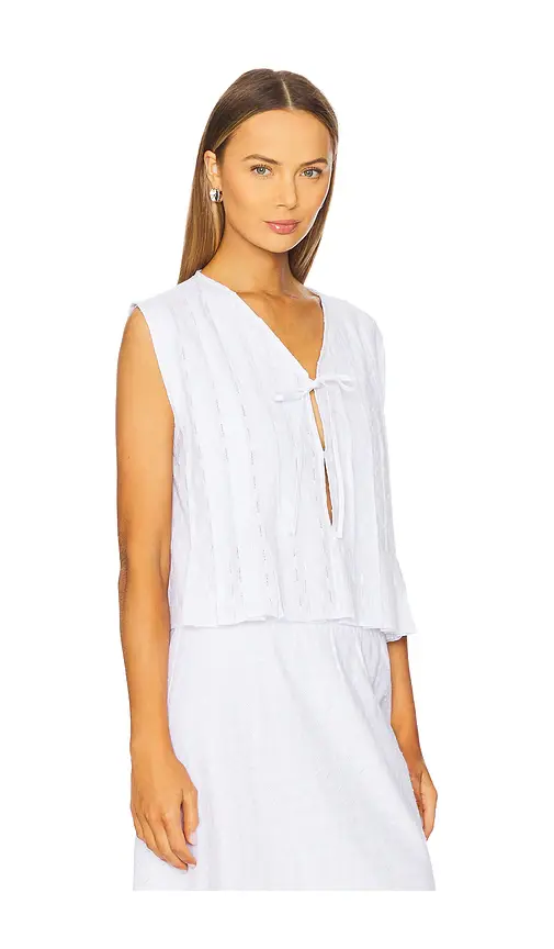 LNA Kala Eyelet Top | Thumbnail 2 LNA Kala Eyelet Top | Thumbnail 2